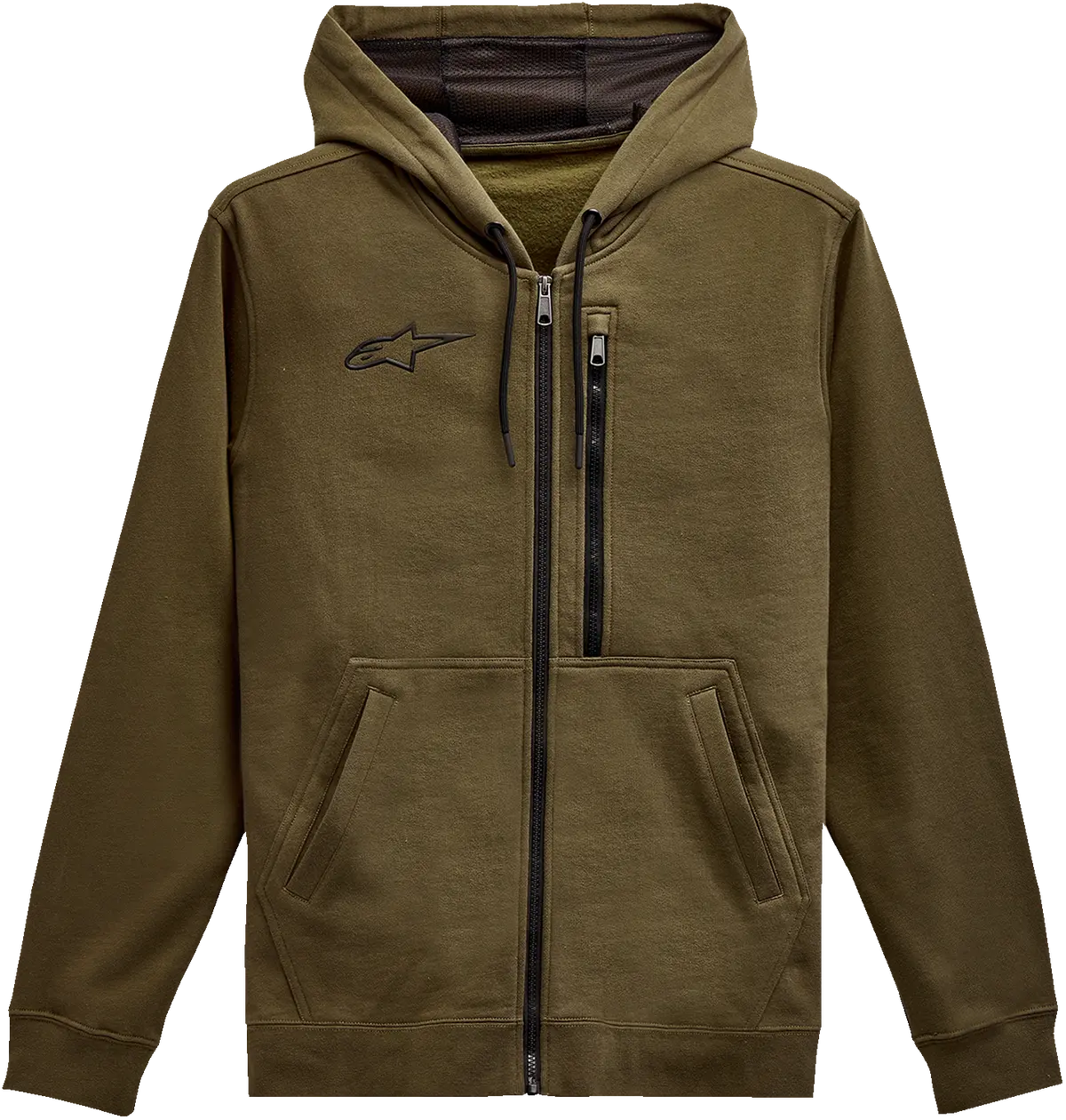 Alpinestars Asymmetrical Zip-Up Hoodie 8