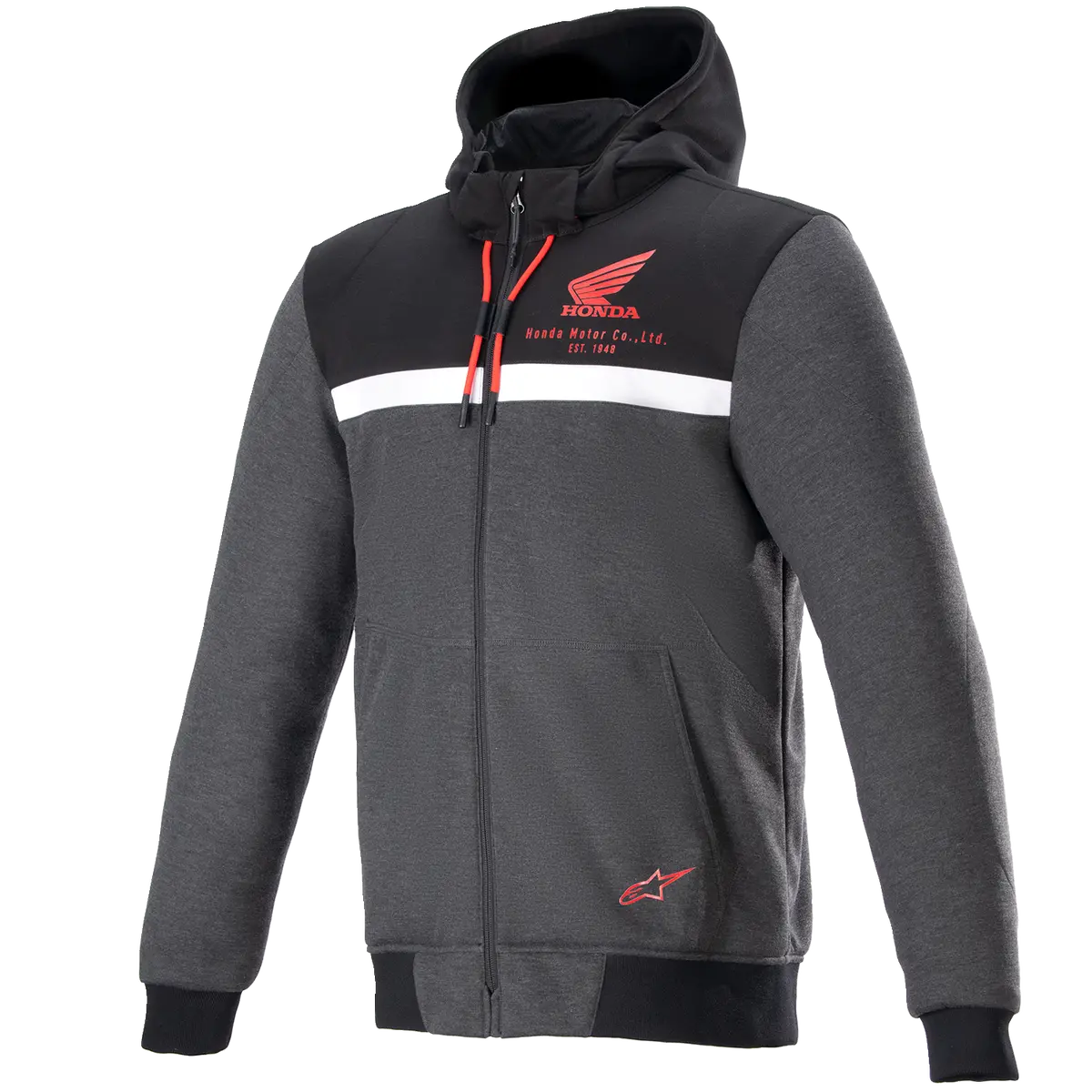 Alpinestars Honda Chrome Street Hoodie 1
