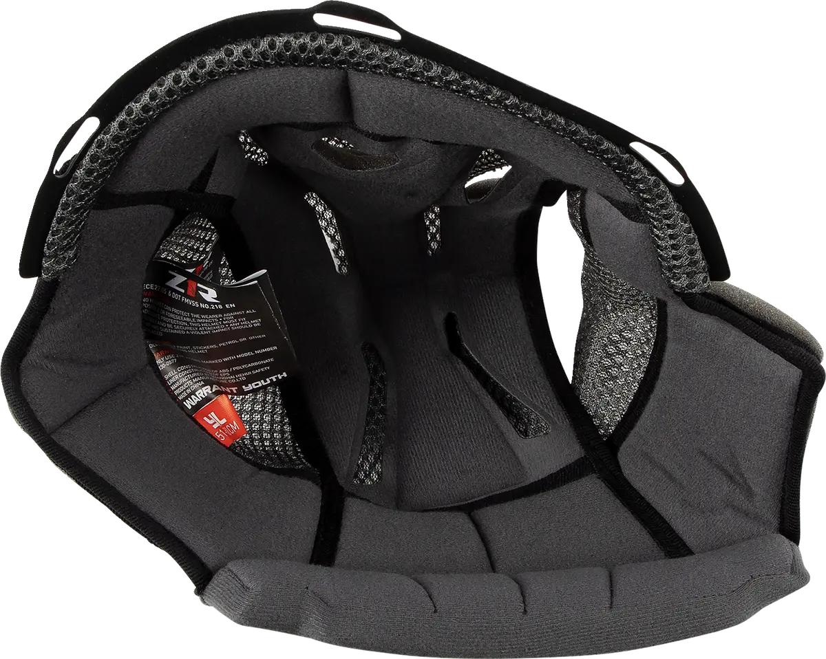 Z1r Youth Warrant Liner And Cheek Pads 5