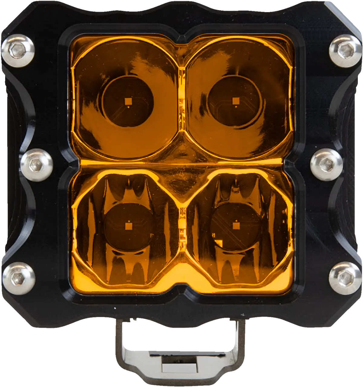 Heretic Flood Light/Spotlight - Amber 52215 1