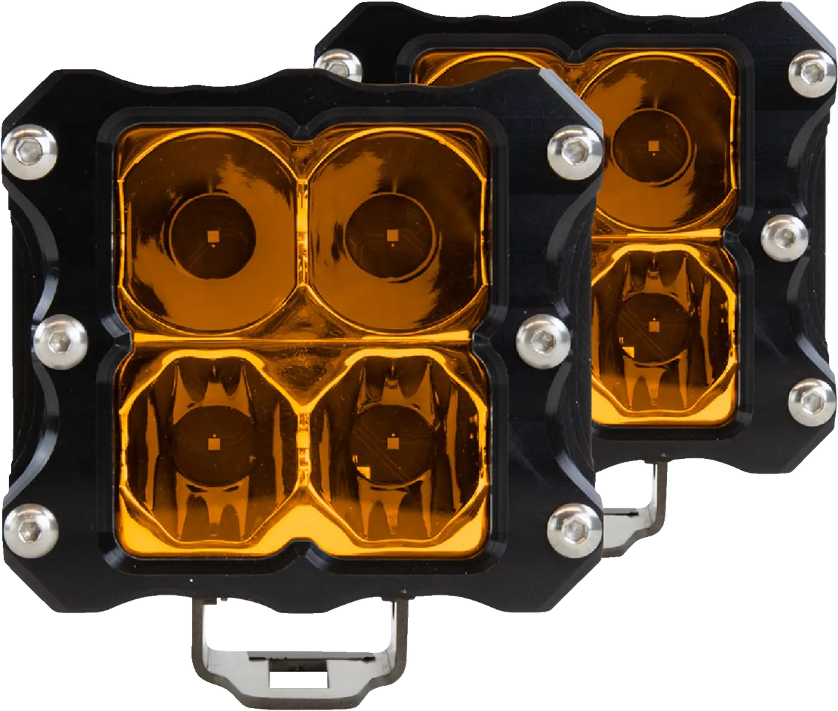 Heretic Flood Light/Spotlight - Amber 52221 1