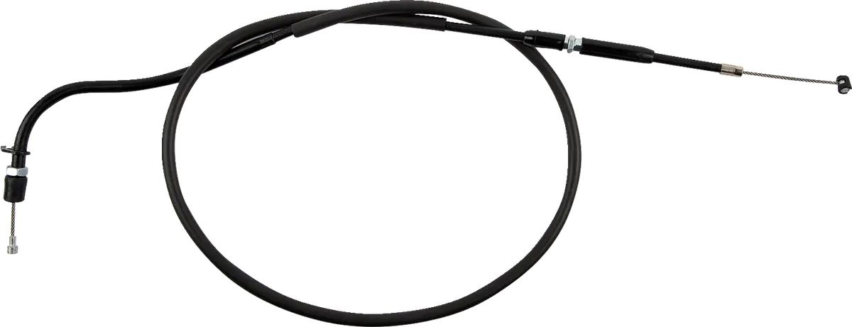 Moose Offroad Black Vinyl Clutch Cable - Honda 45-2148 1