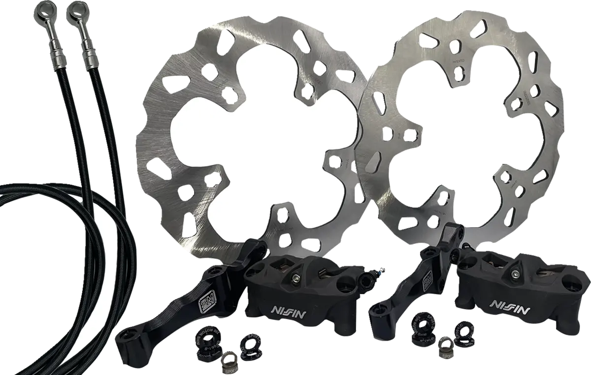 Galfer Wraith Brake Kit 1