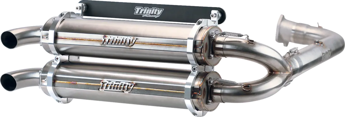 Trinity Racing Dual Exhaust System 1