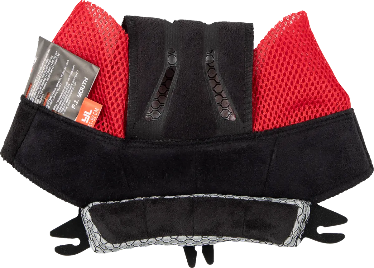 Z1r Youth F.I. Cheek Pads And Liner 5