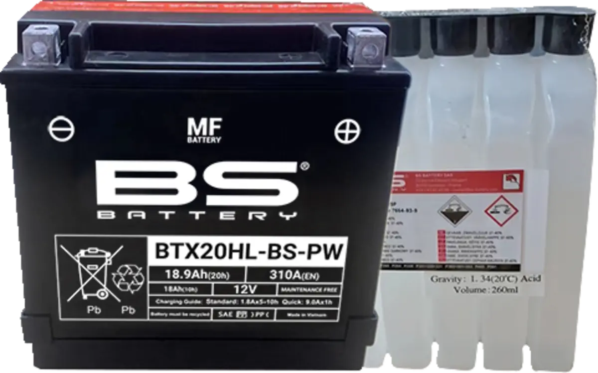 Bs Battery (Fla) Batteries 12