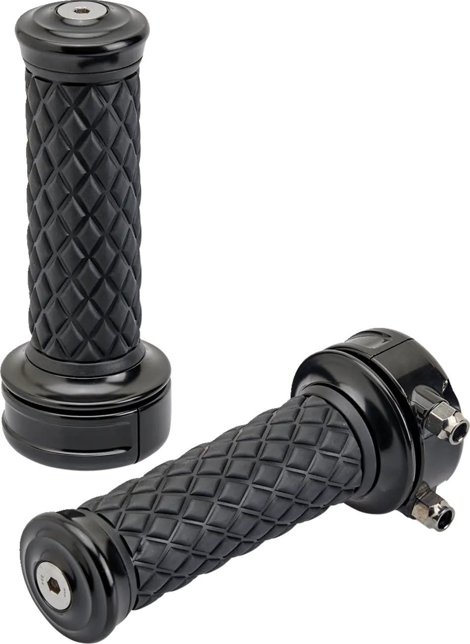 Biltwell Alumicore Grips Dual/Single Cable & 7/8"-Tbw 1