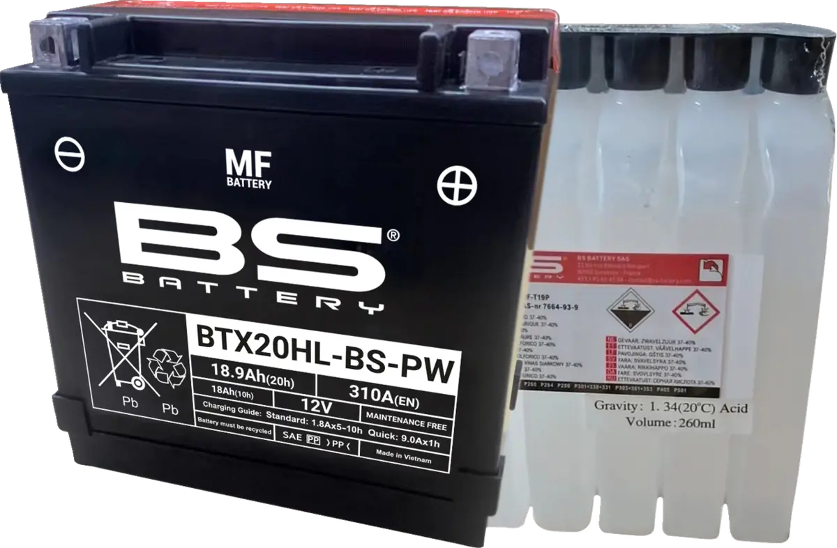 Bs Battery (Fla) Batteries 14