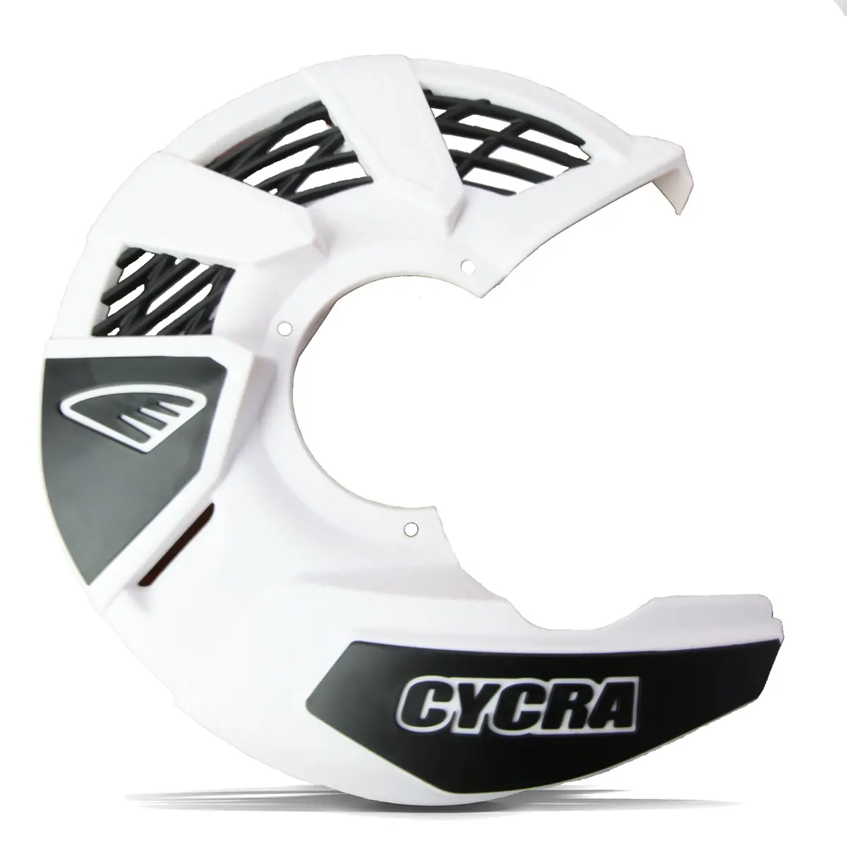 Universal Disc Cover White 1