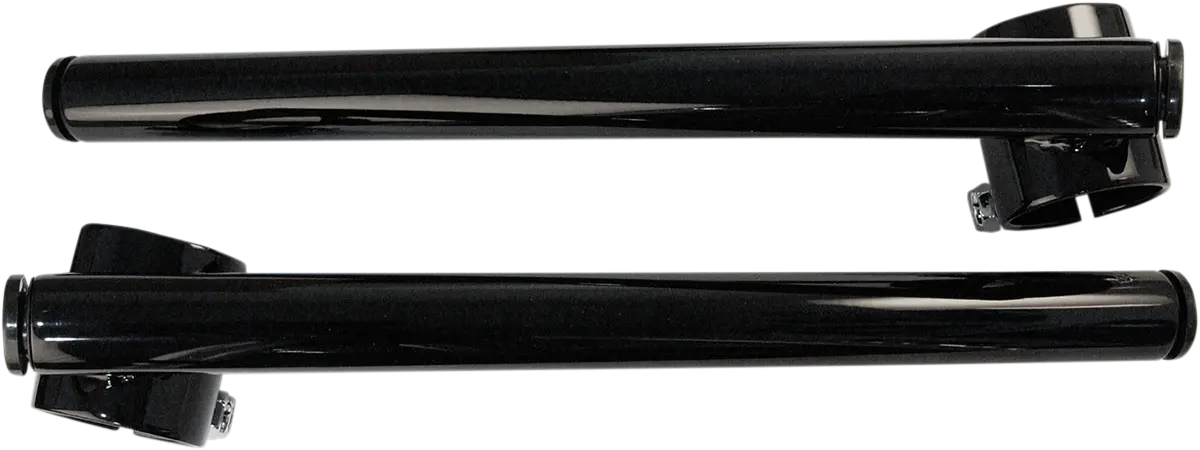 Emgo 1" Clip-On Handlebar - Dimpled 1