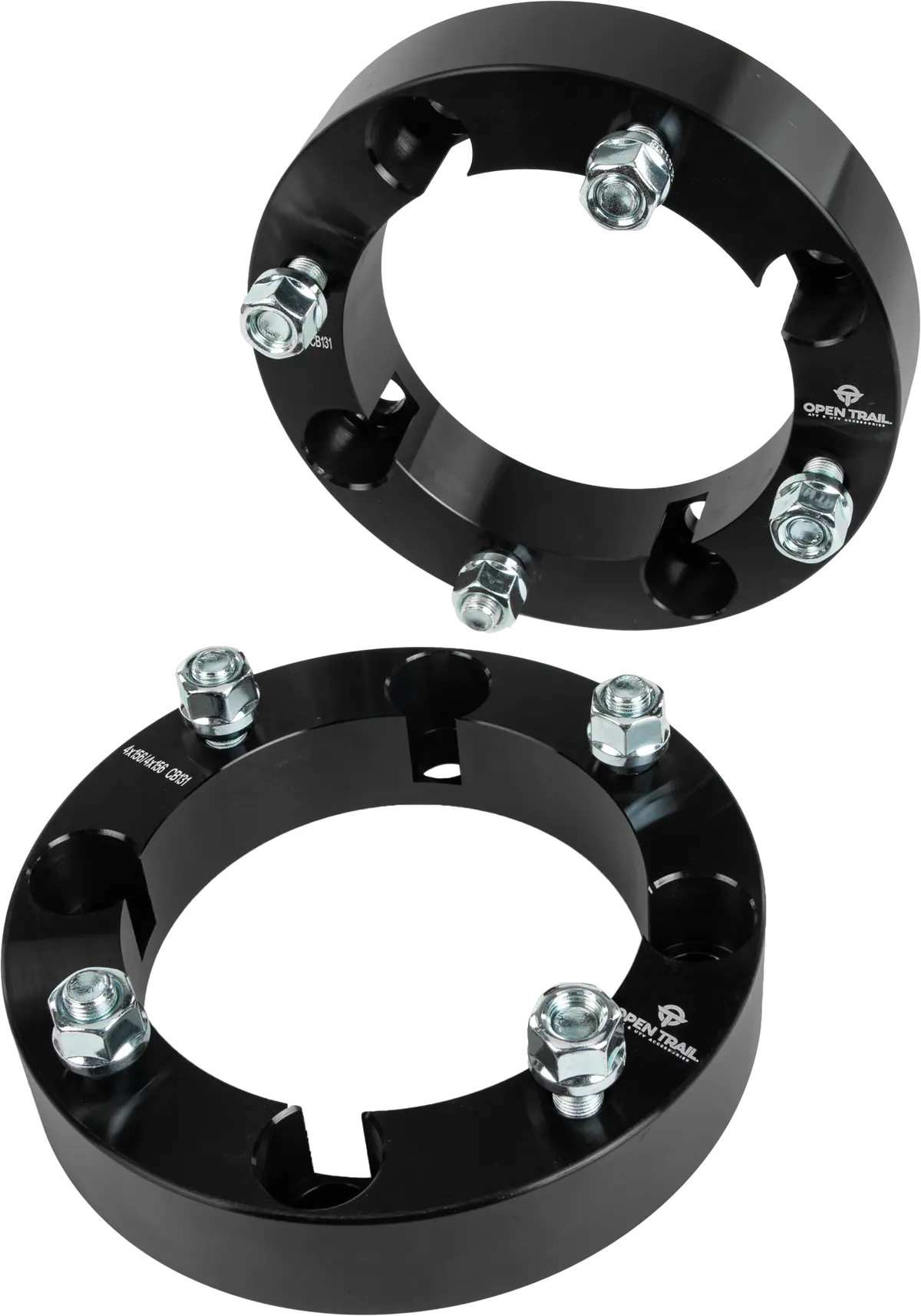 Wheel Spacer 1.5" 4/156 Stud: 12Mm X 1.25Mm 1