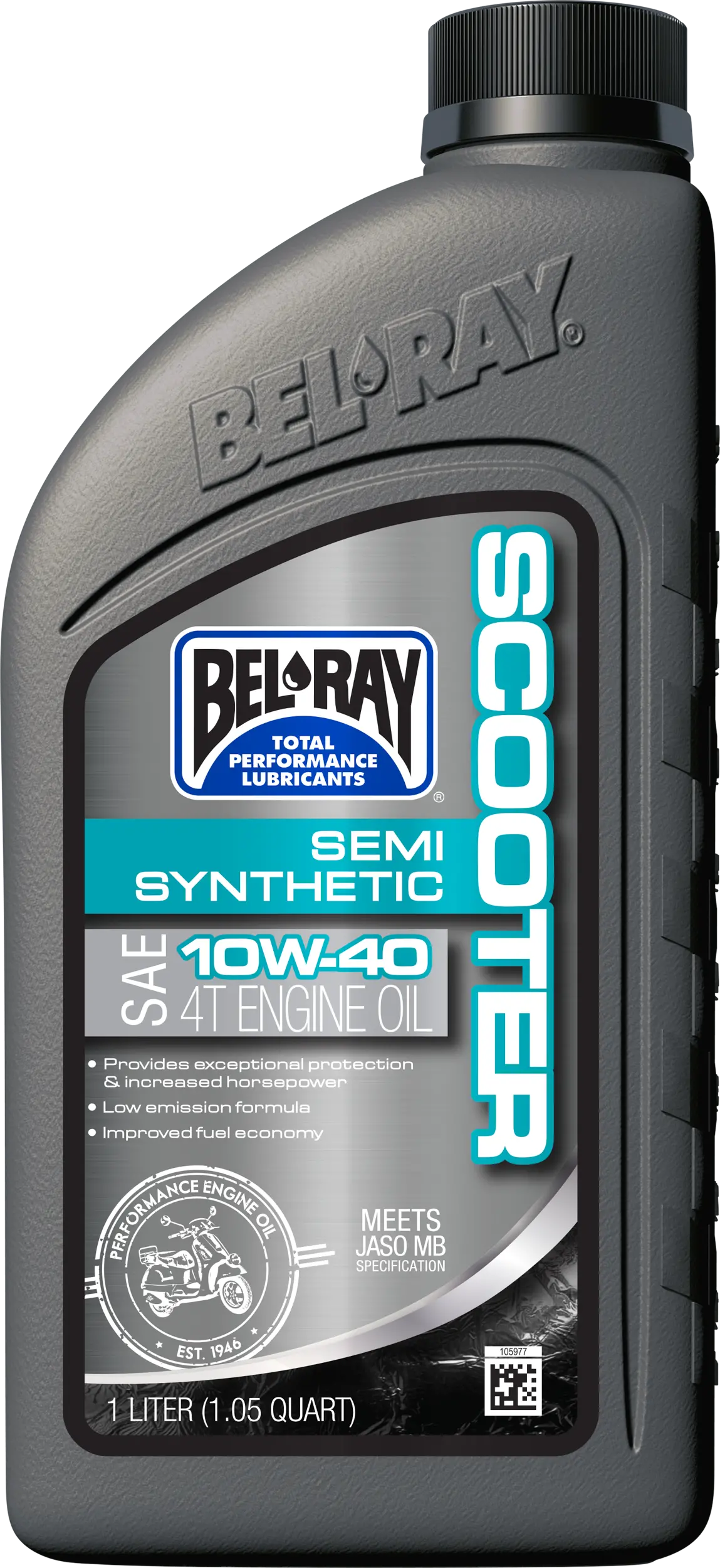 Scooter Semi Syn Engine Oil 10W40 1L 1