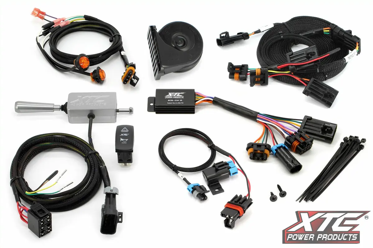 Ats Kit W/Billet Column Lever 1