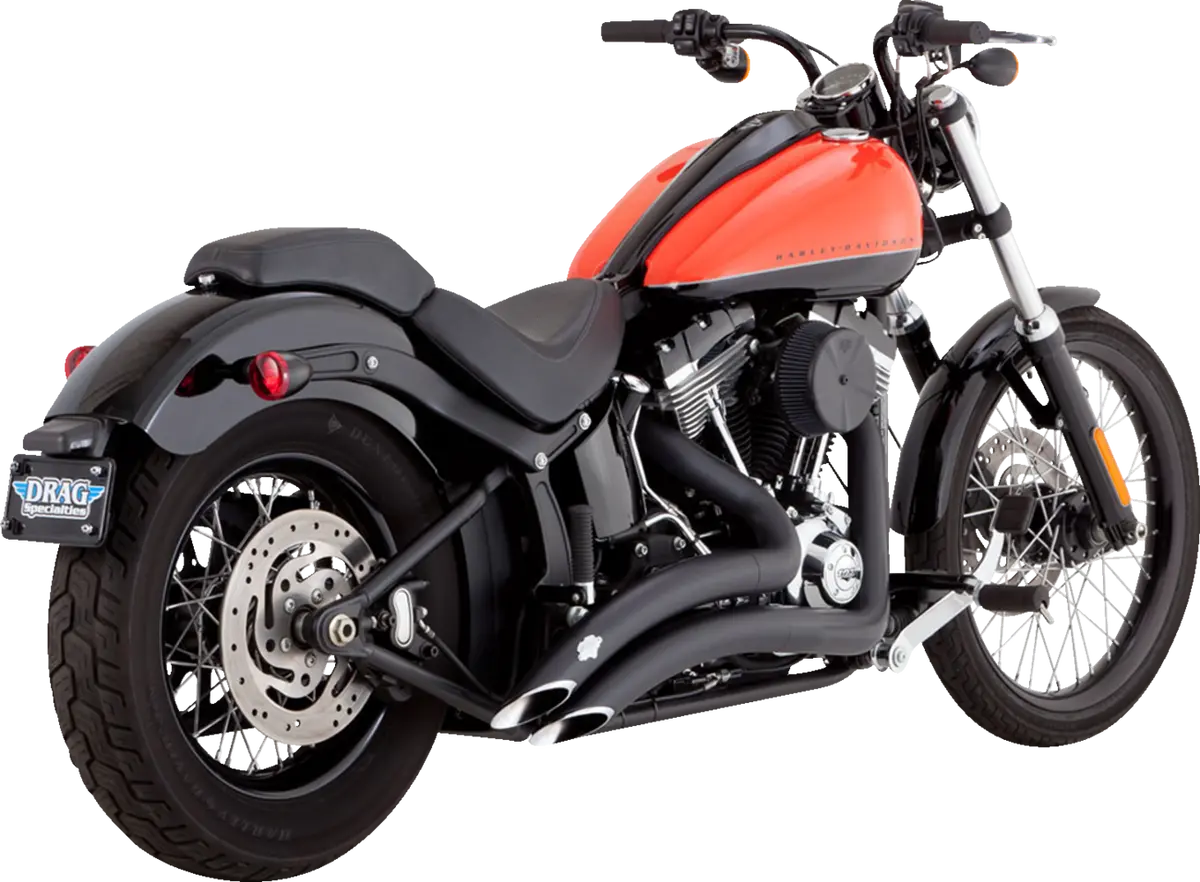 Vance & Hines 2-Into-2 Big Radius Exhaust System 4