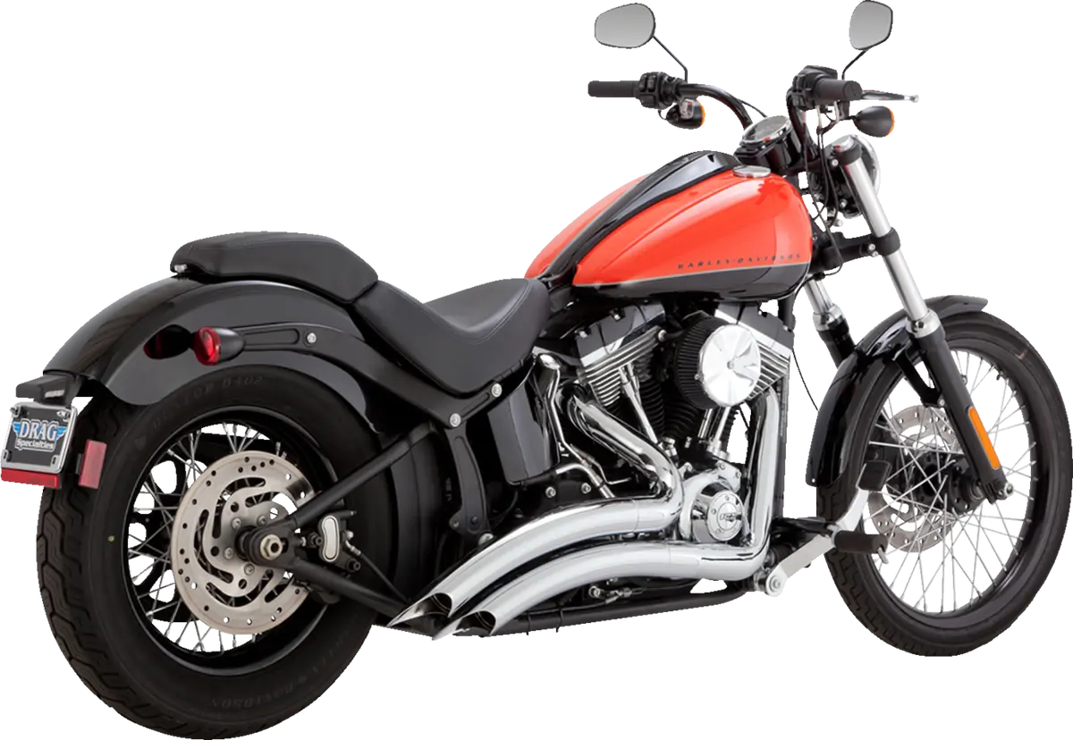 Vance & Hines 2-Into-2 Big Radius Exhaust System 1