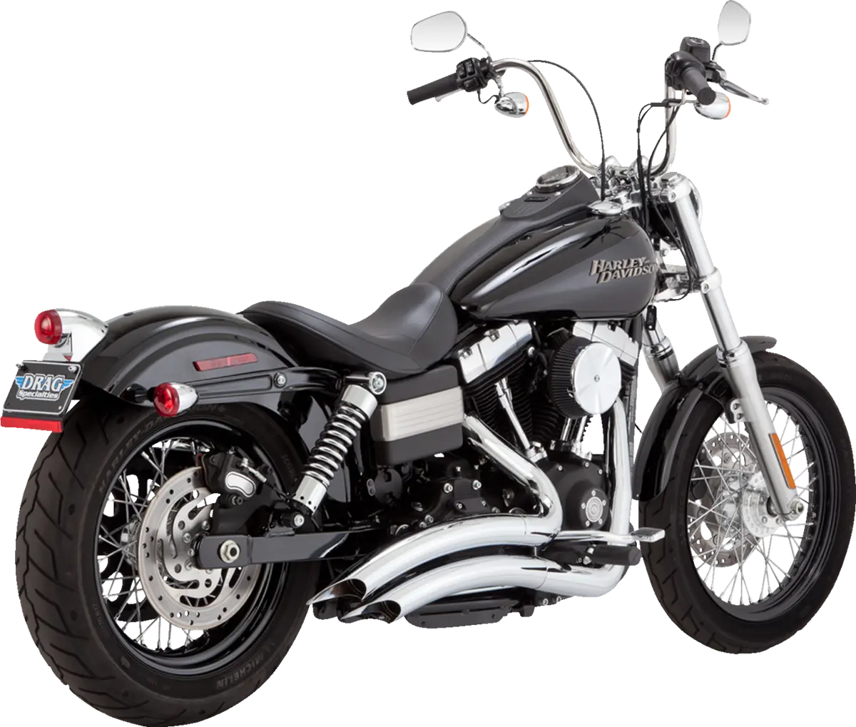Vance & Hines 2-Into-2 Big Radius Exhaust System 3