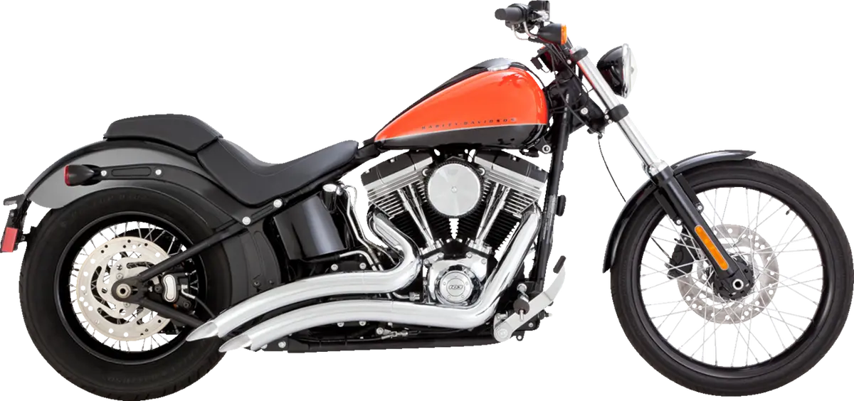 Vance & Hines 2-Into-2 Big Radius Exhaust System 2