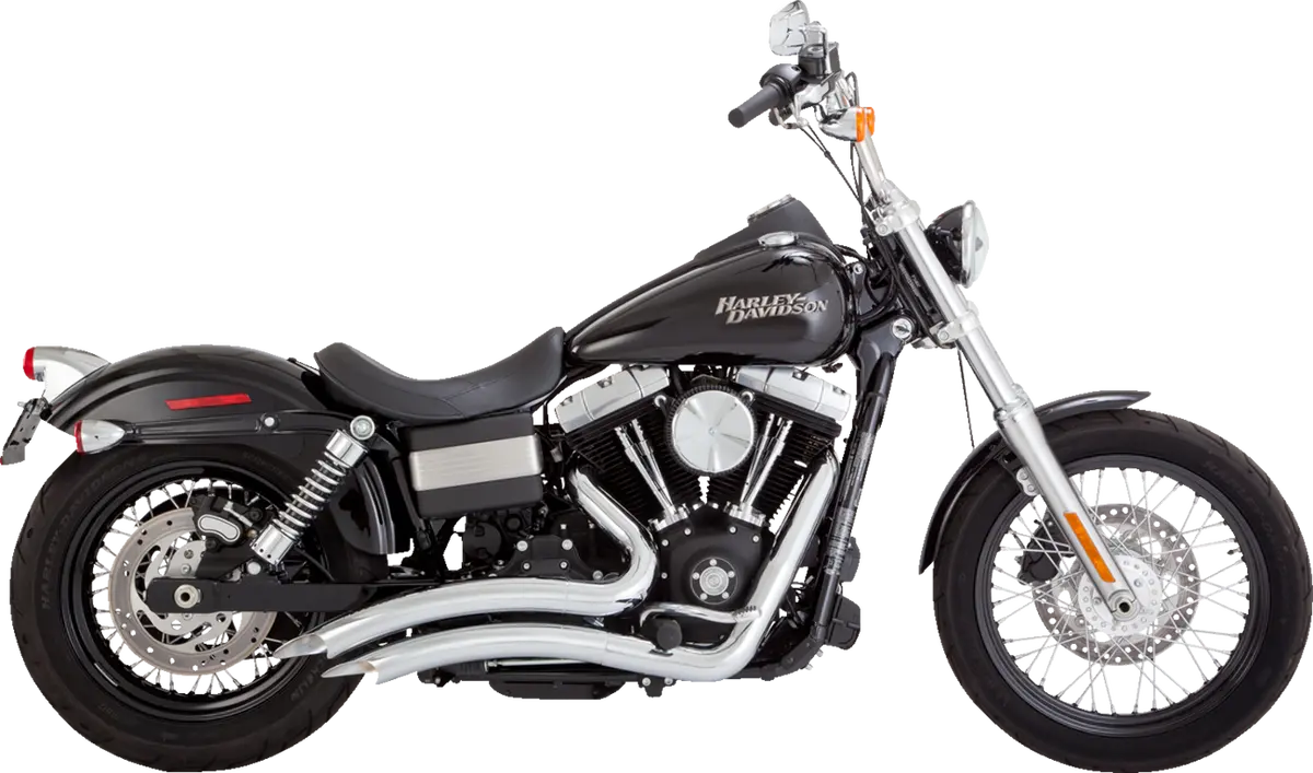 Vance & Hines 2-Into-2 Big Radius Exhaust System 4
