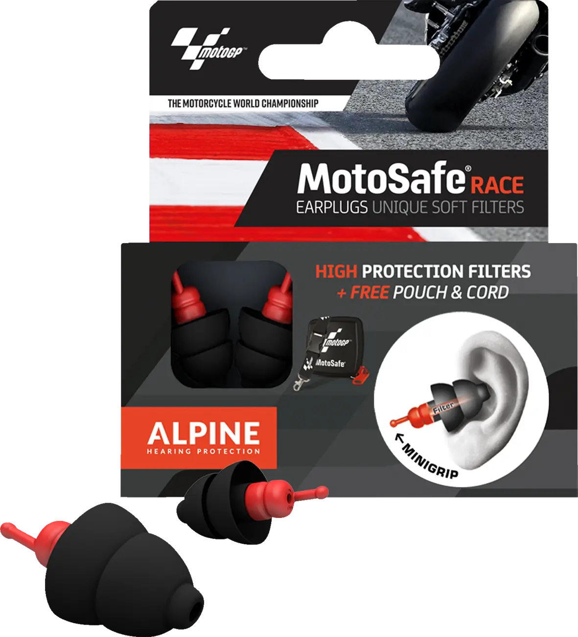 Alpine Hearing Protection Motosafe & Muffy Hearing Protection 6