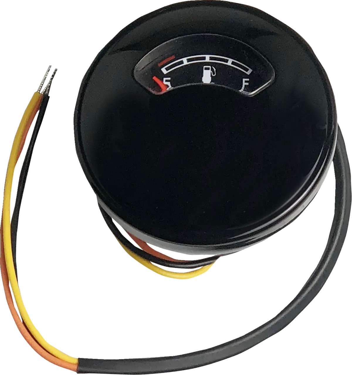 Drag Specialties Fuel Gauge - Oem Black - Harley-Davidson '01-'08 78368B 1