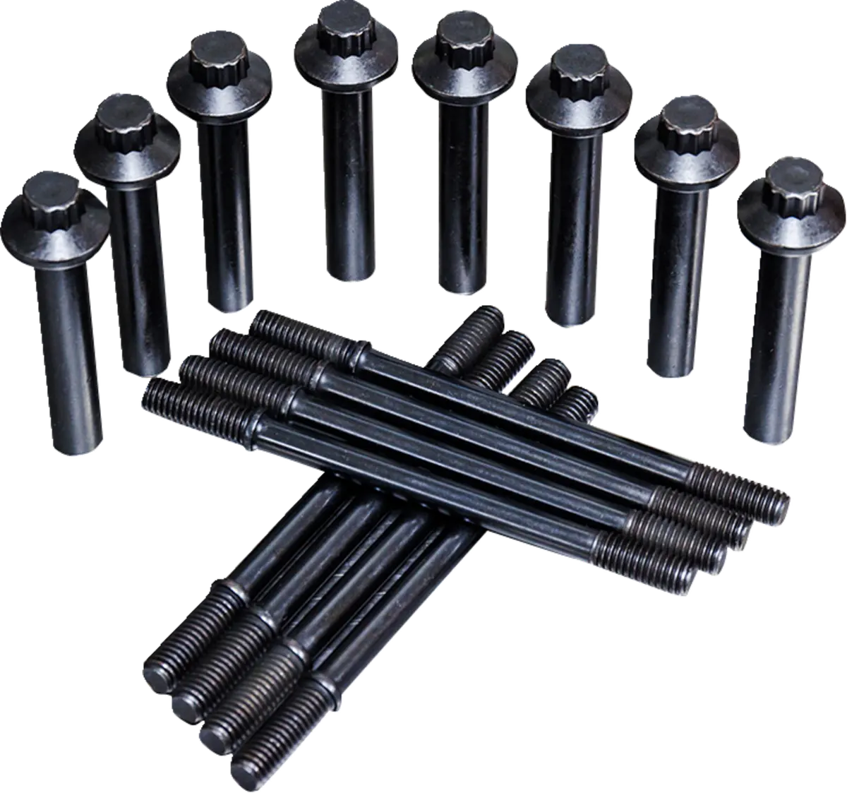 S&S Cycle Cylinder Stud & Head Bolt Kit - '17-'23 M8 Models 900-1176 1