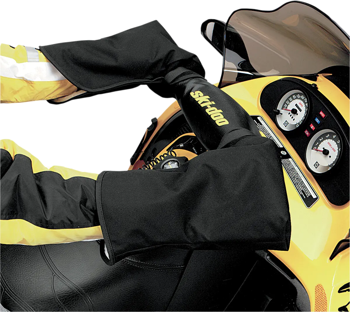 Parts Unlimited Deluxe Snow Paw - Black Bg-0080 1