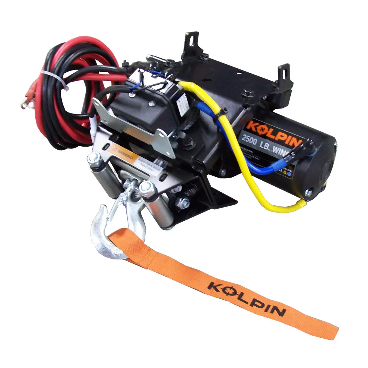Quick Mount Winch Kit 2500 Hon 1