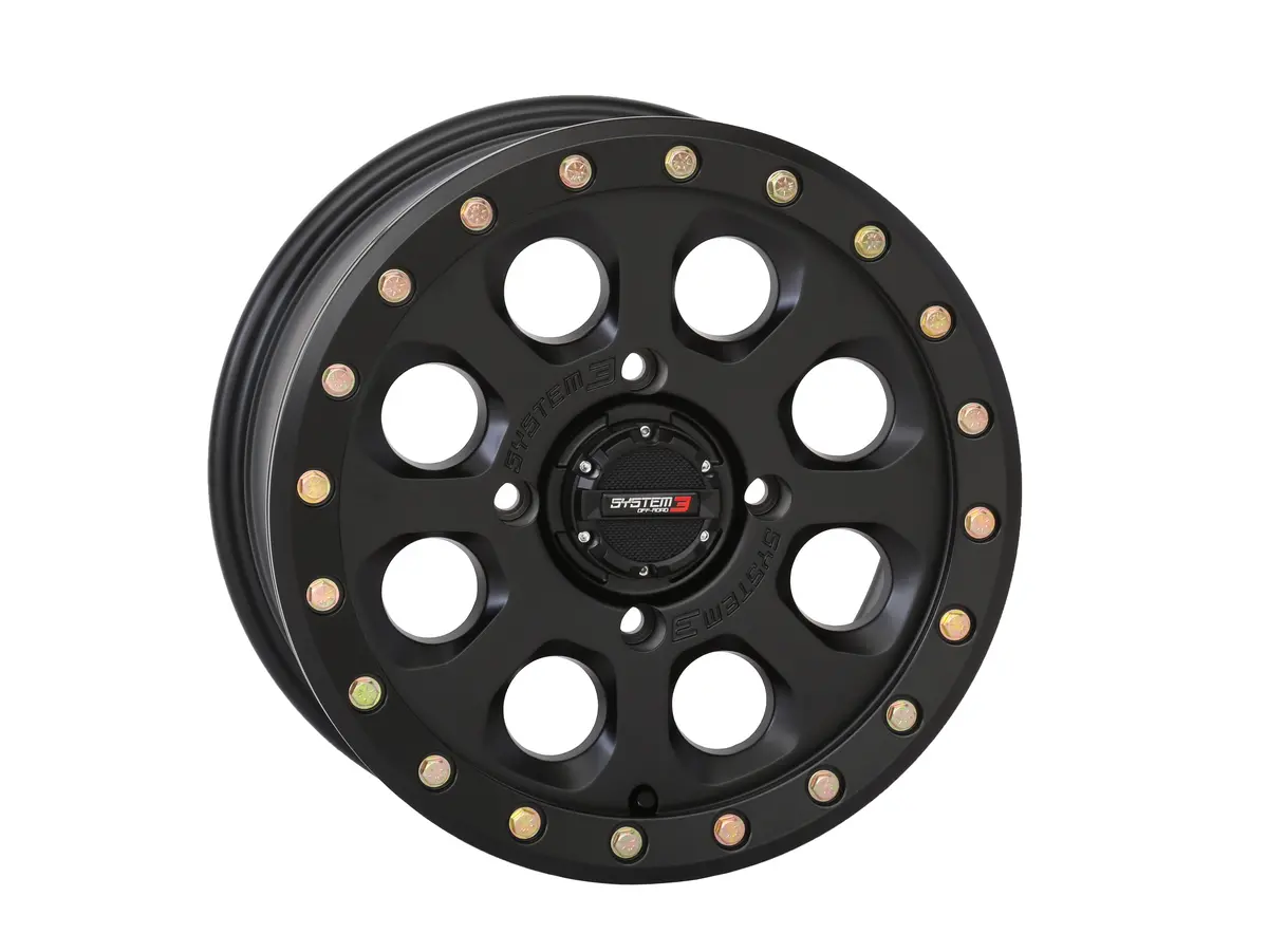 Sb7 Bl Wheel 15X7 6+1 (+45Mm) 4/156 Matte Black 1