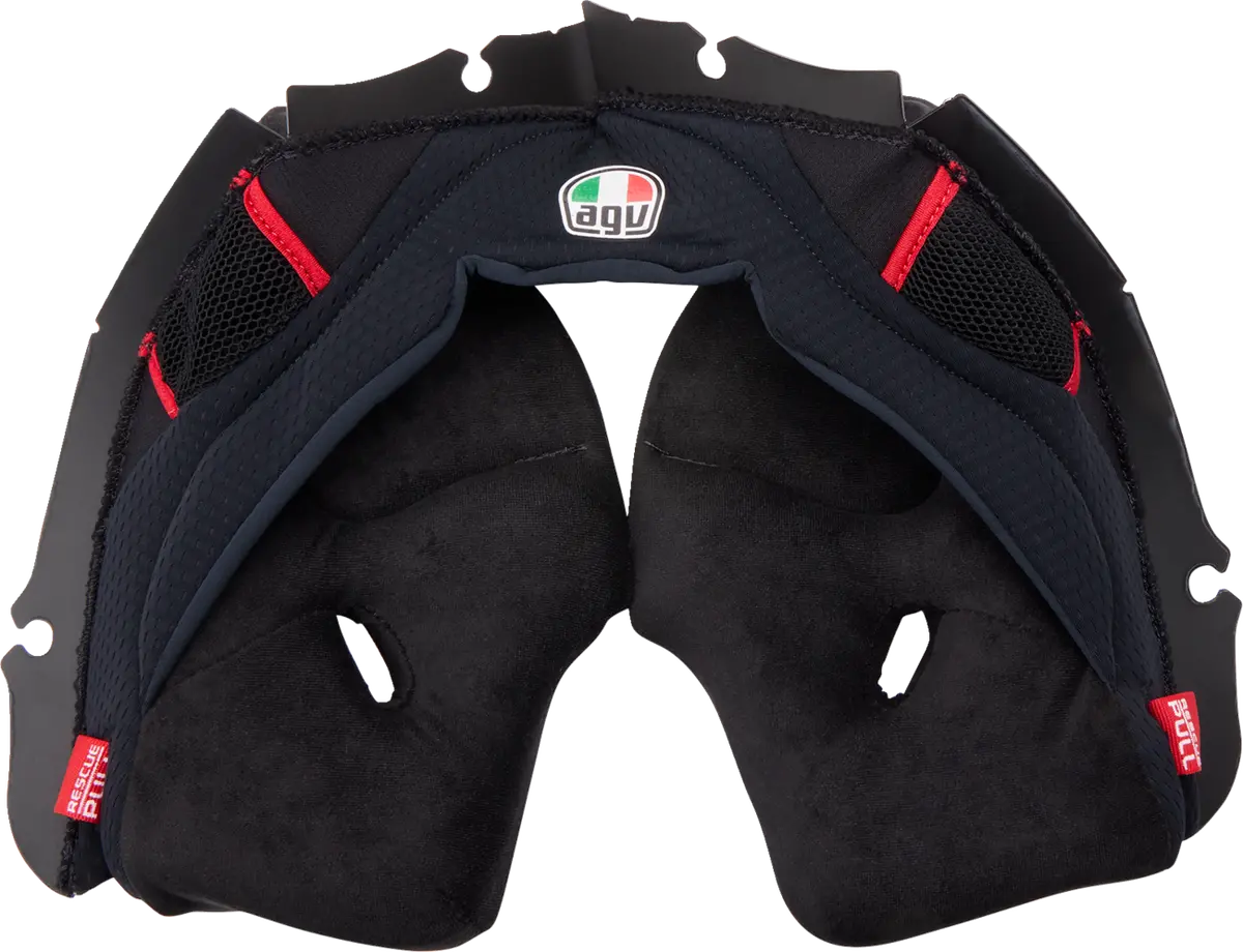 Agv Pista Gp Rr Liner & Cheek Pads 15