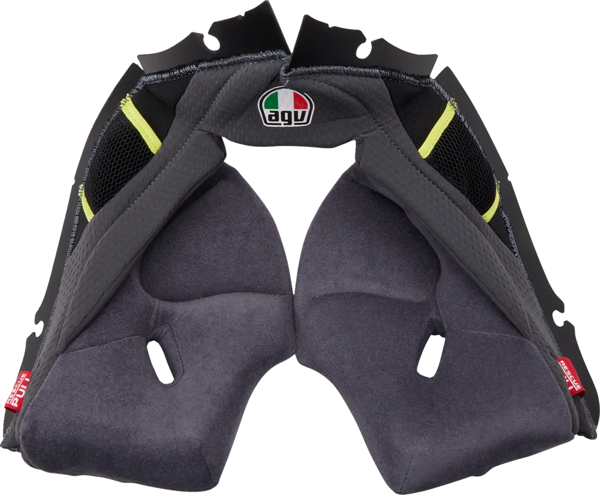 Agv Pista Gp Rr Liner & Cheek Pads 1