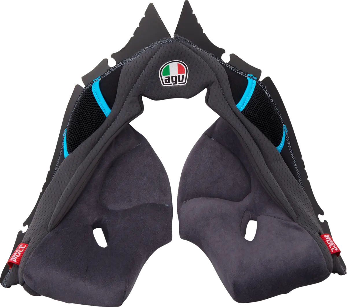 Agv Pista Gp Rr Liner & Cheek Pads 11
