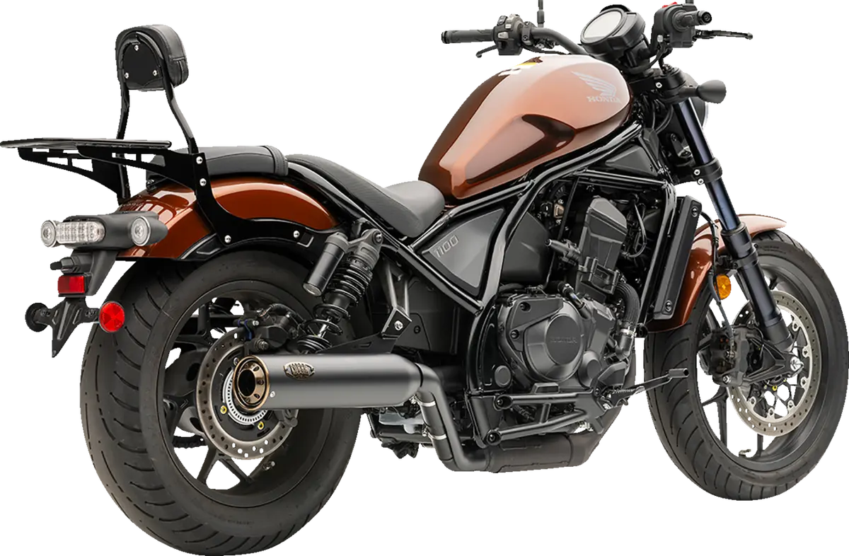 Cobra Bronze Tip Slip-On Muffler 1