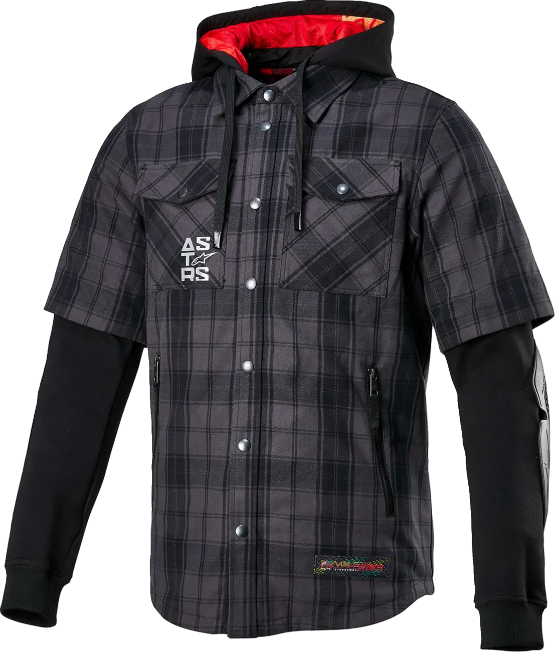 Alpinestars Mo.St.Eq Tartan Jacket 5