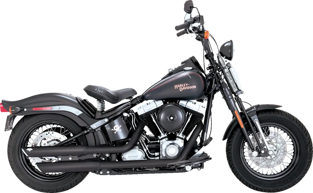 Vance & Hines 3" Twin Slash Slip-On Mufflers 7