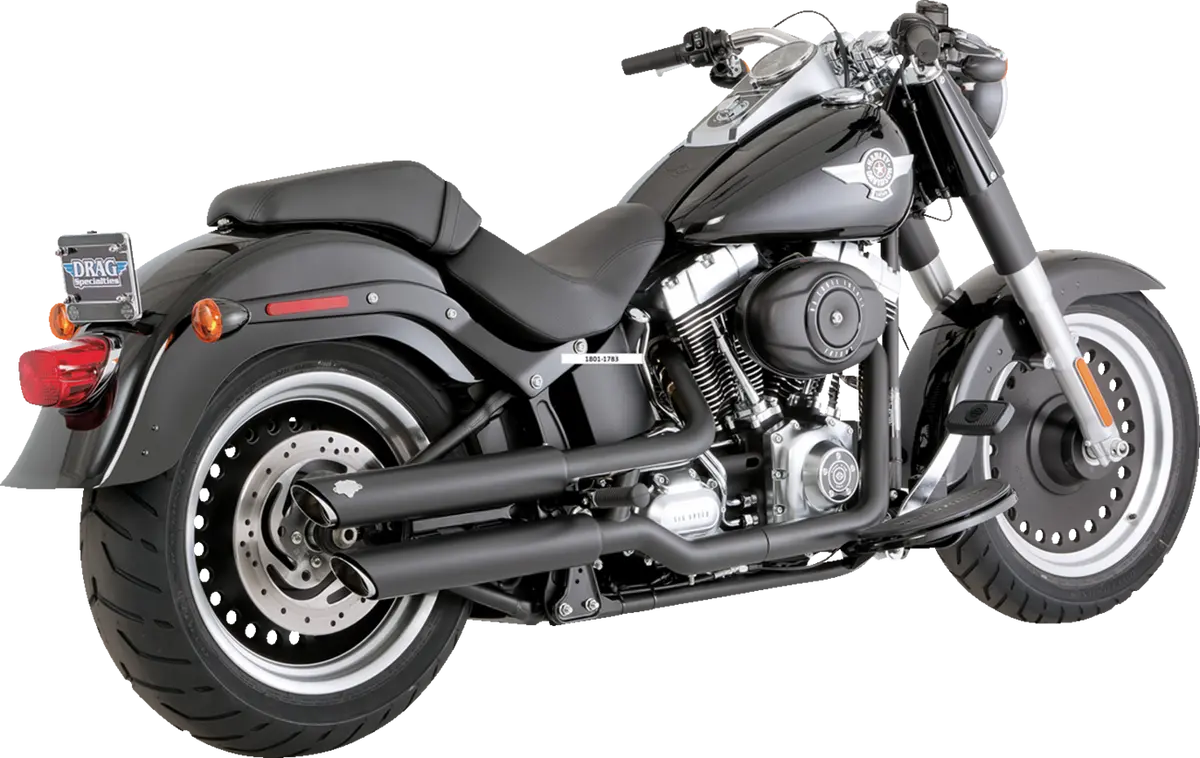 Vance & Hines Twin Slash 3" Slip-On Mufflers 2