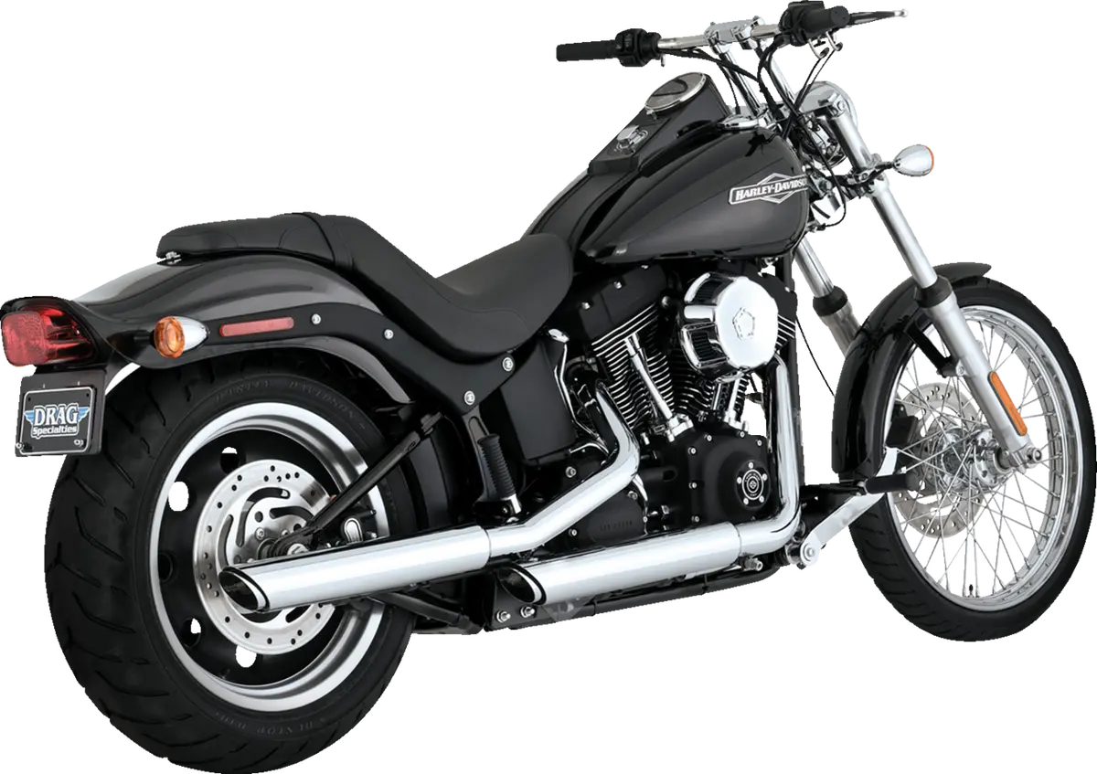 Vance & Hines 3" Twin Slash Slip-On Mufflers 16