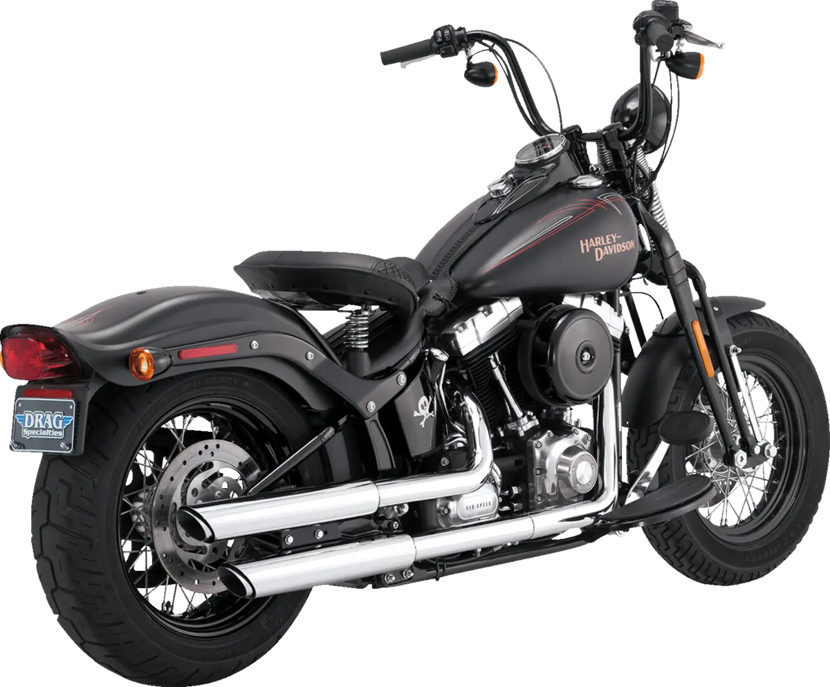Vance & Hines 3" Twin Slash Slip-On Mufflers 17