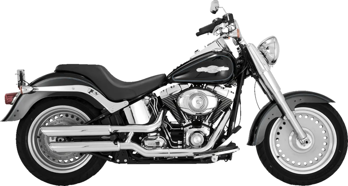 Vance & Hines Twin Slash 3" Slip-On Mufflers 2