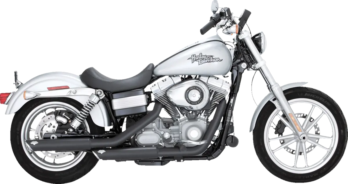Vance & Hines 3" Twin Slash Slip-On Mufflers 2