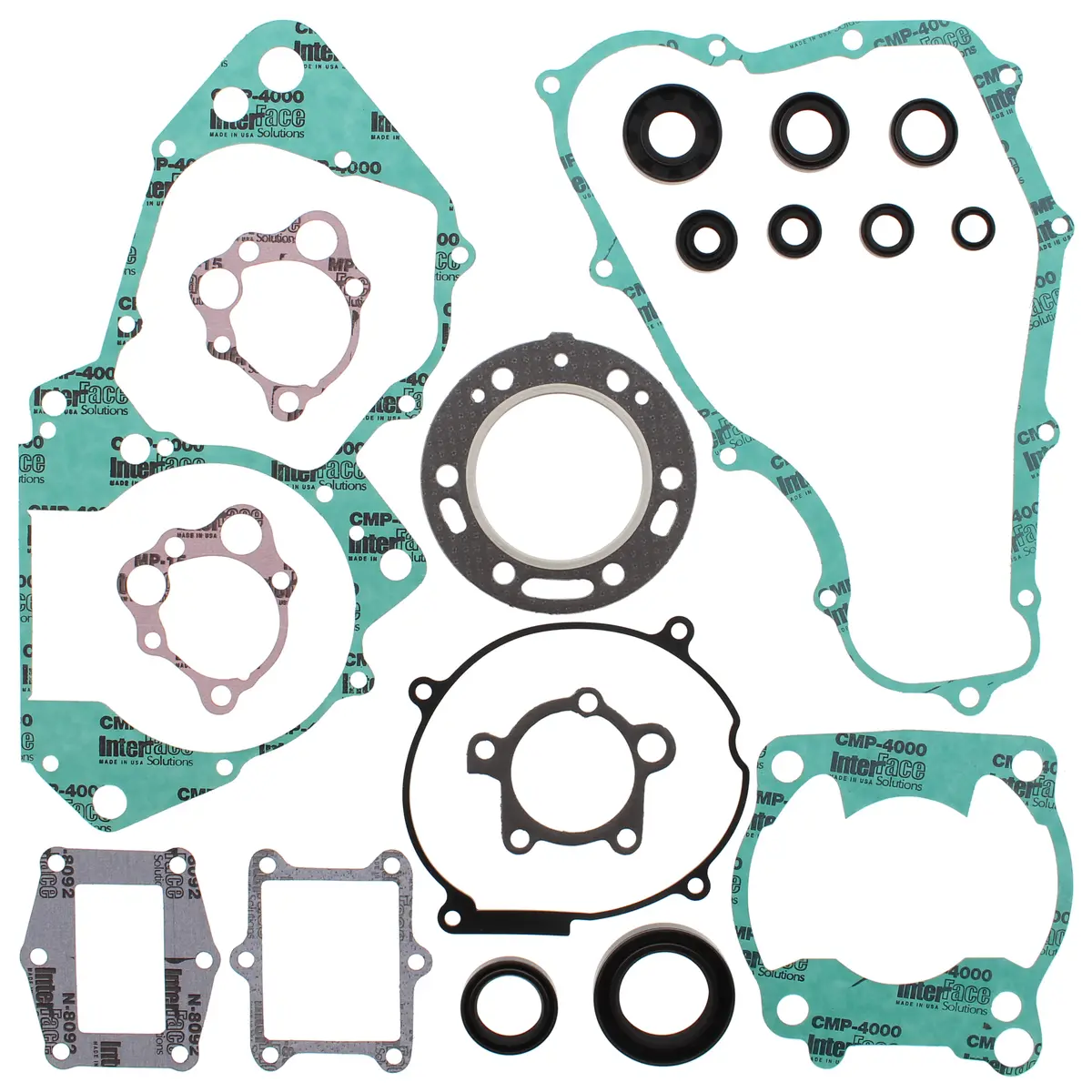 Complete Gasket Set With Oil Seals 1