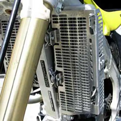Aluminum Radiator Guard 1