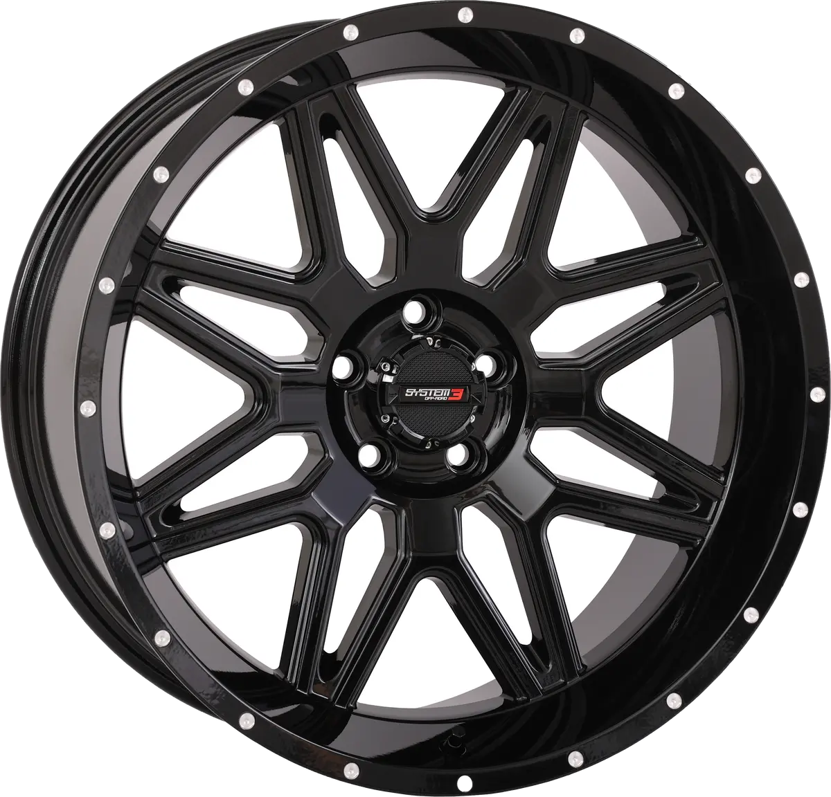 St7 Wheel 20X9 5+4 (0Mm) 5/4.5 Gloss Black 1