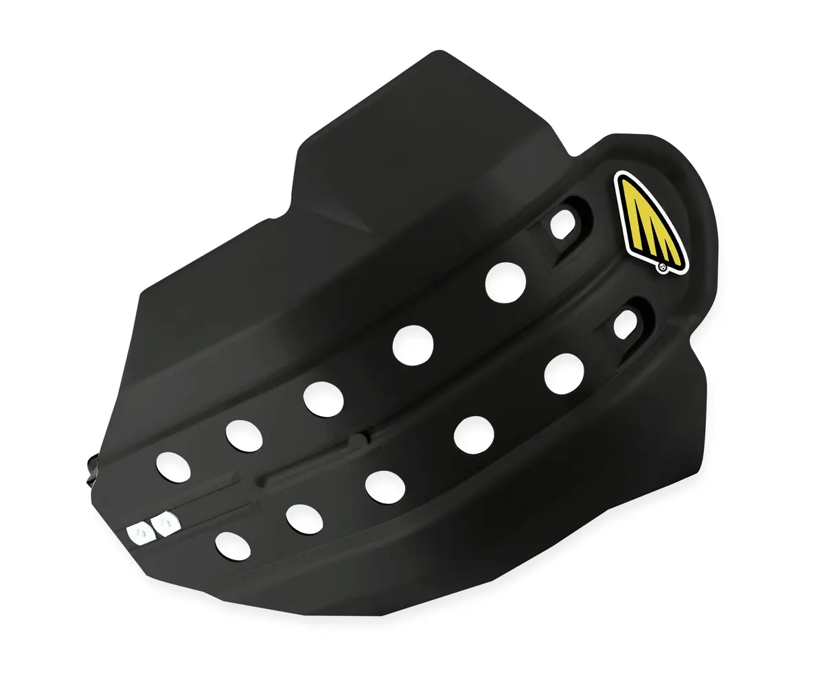 Full Armor Skid Plate Black 1