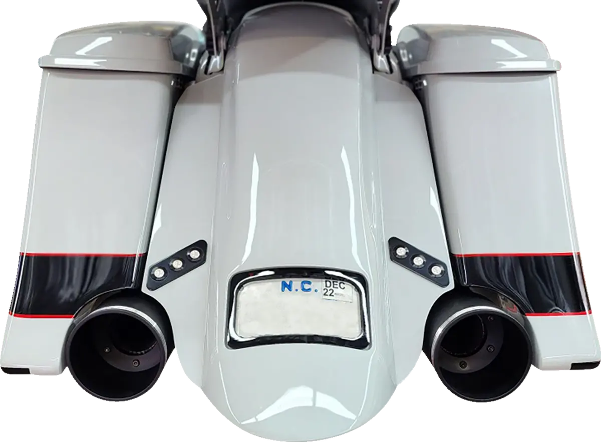 Paul Yaffe Bagger Nation Taillight Kit - Black Pyo:Tslp-B 1