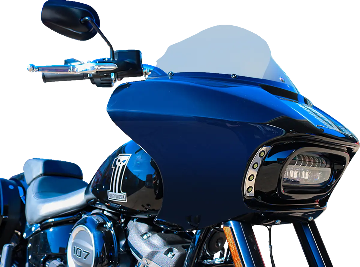 Paul Yaffe Bagger Nation Sharknado® Fairing - 9" Windshield - Harley-Davidson Pyo:Sfk-Sg-9 1