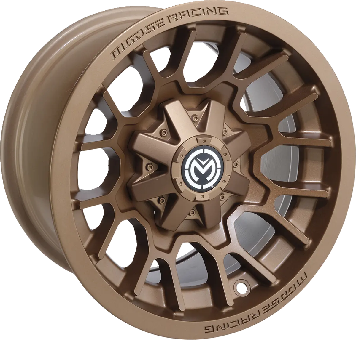 Moose Offroad Wheel - 24X - Front - Bronze - 12X7 - 4/110 - 4+3 24Mo127110bz4 1