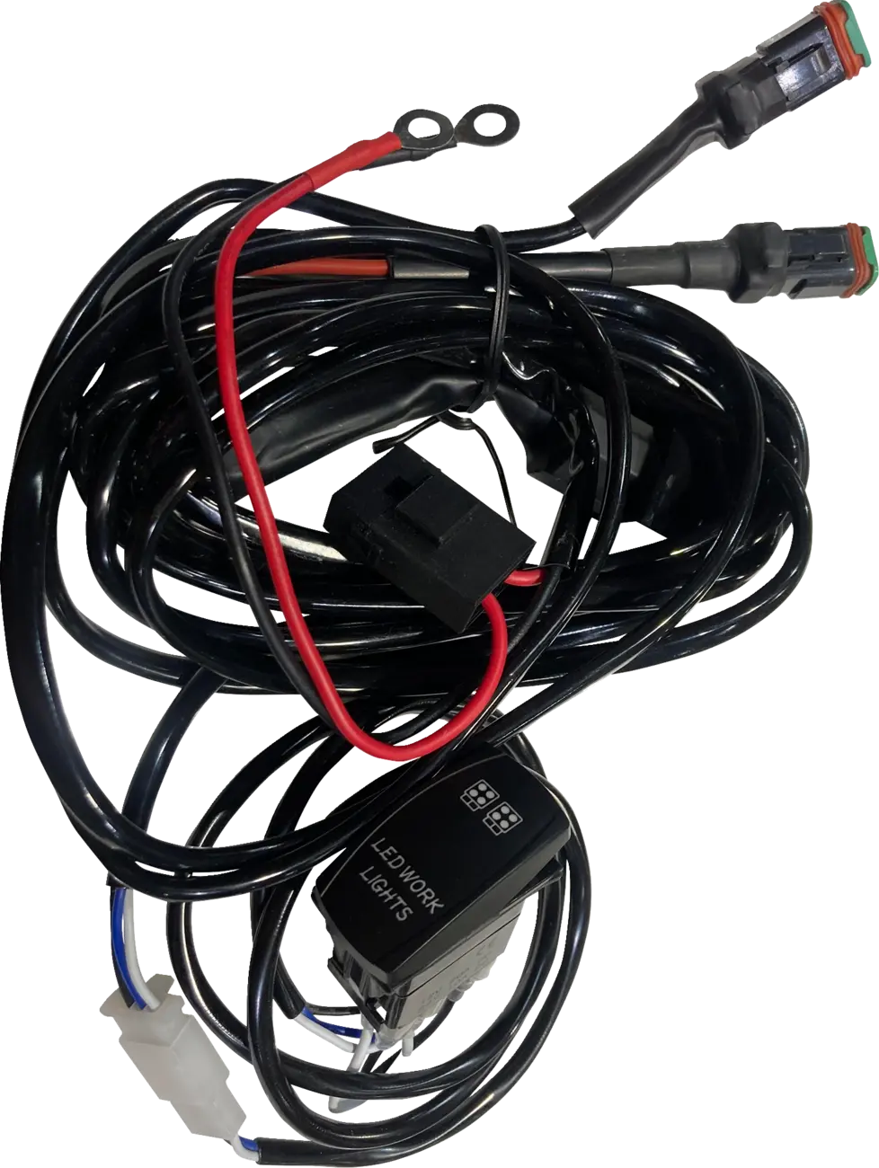 Brite-Lites Rocker Switch Wiring Harness And Accessories 1