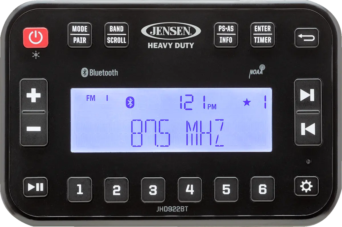 Jensen Bluetooth Stereo Jhd922bt 1