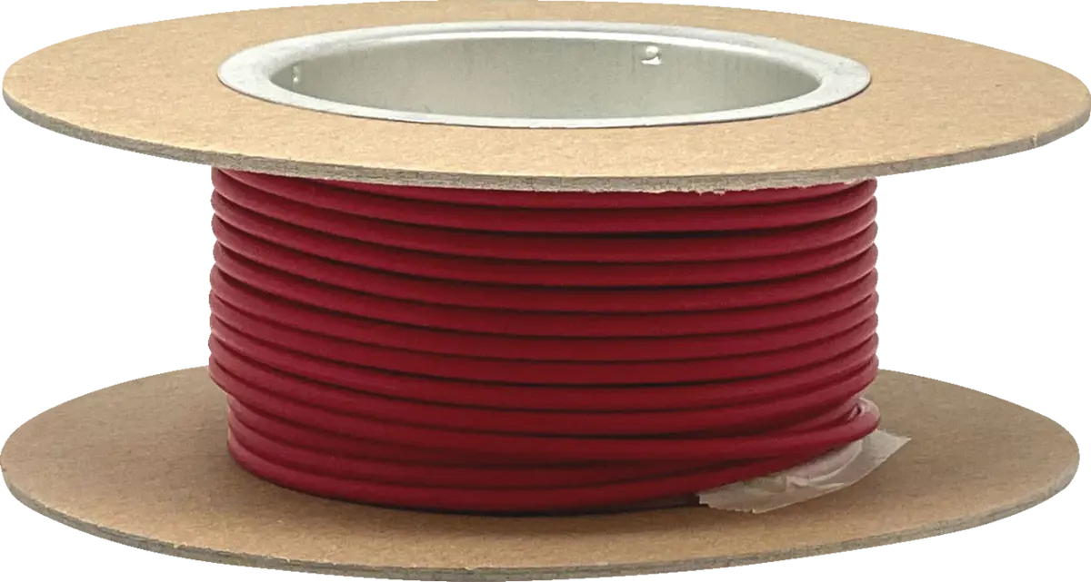 Namz 25' Gxl Wire Spool - 14 Gauge - Red Ngwr-214 1