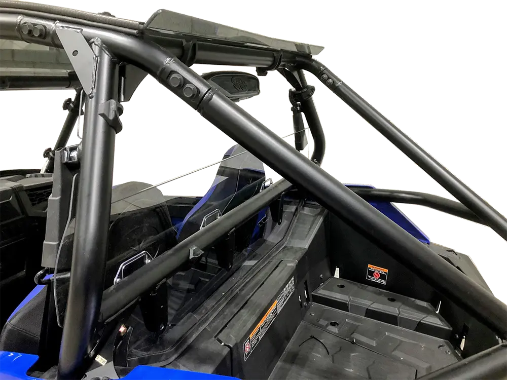 Rear Vented Windshield Clr Pol 1